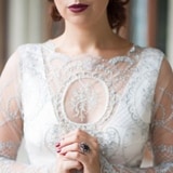 Sasha Grebneva Wedding Gown