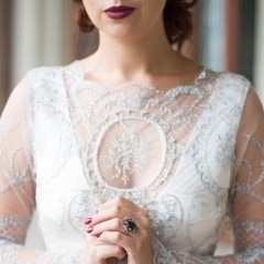 Sasha Grebneva Wedding Gown