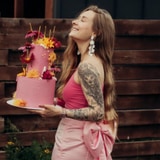 Мой медовый торт/My honey cake