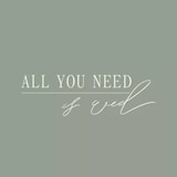 All you need is wed