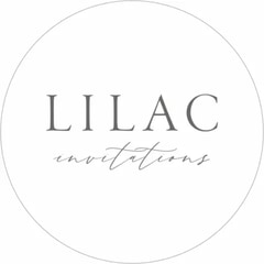 LILAC invitations