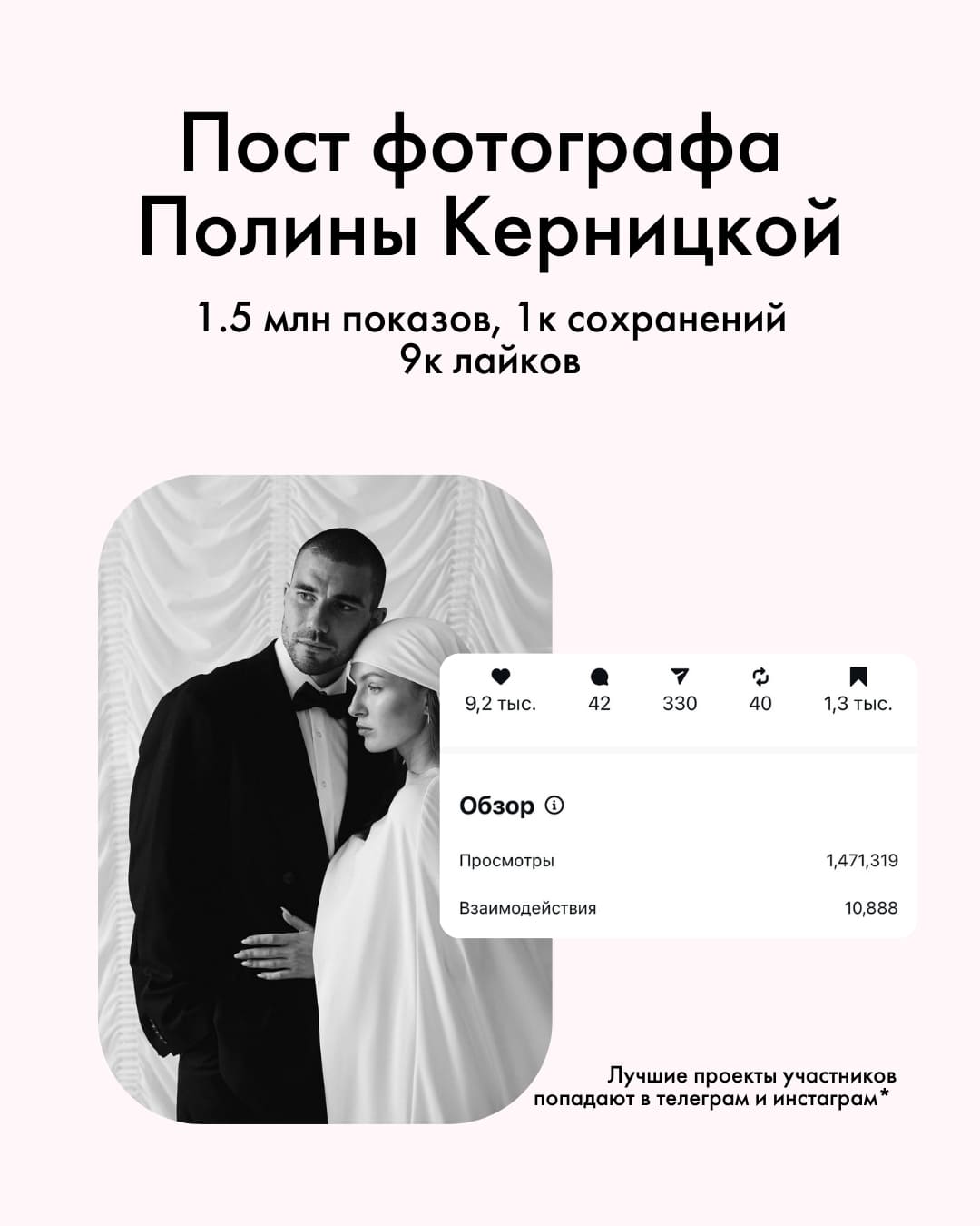 Пост фотографа