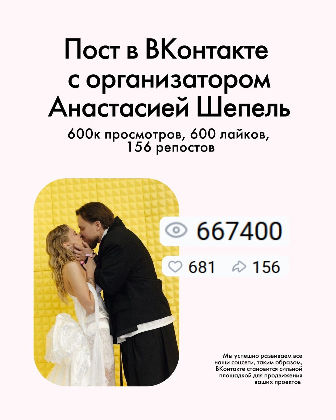Кейс рекламной интеграции weddywood