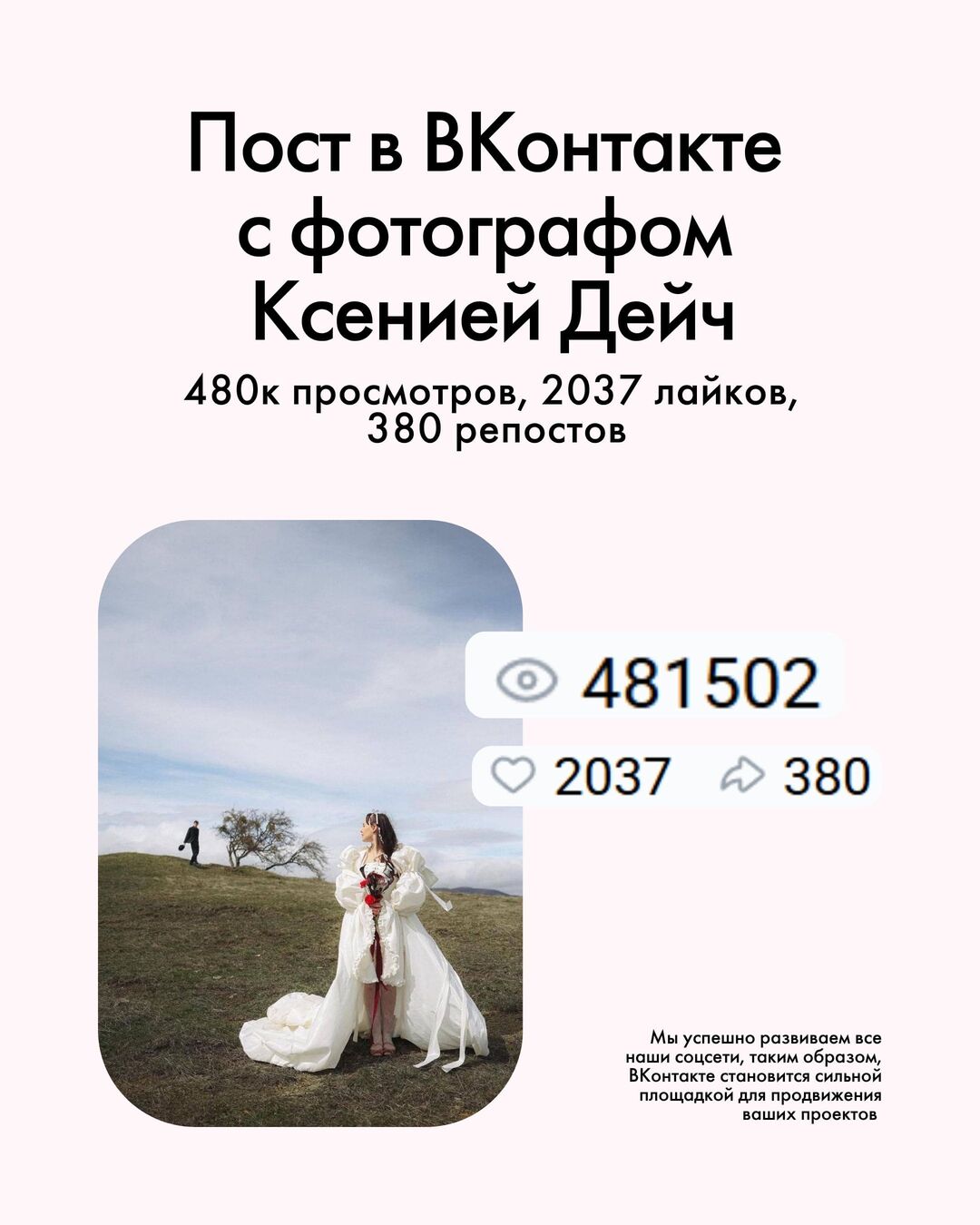 Кейс рекламной интеграции weddywood
