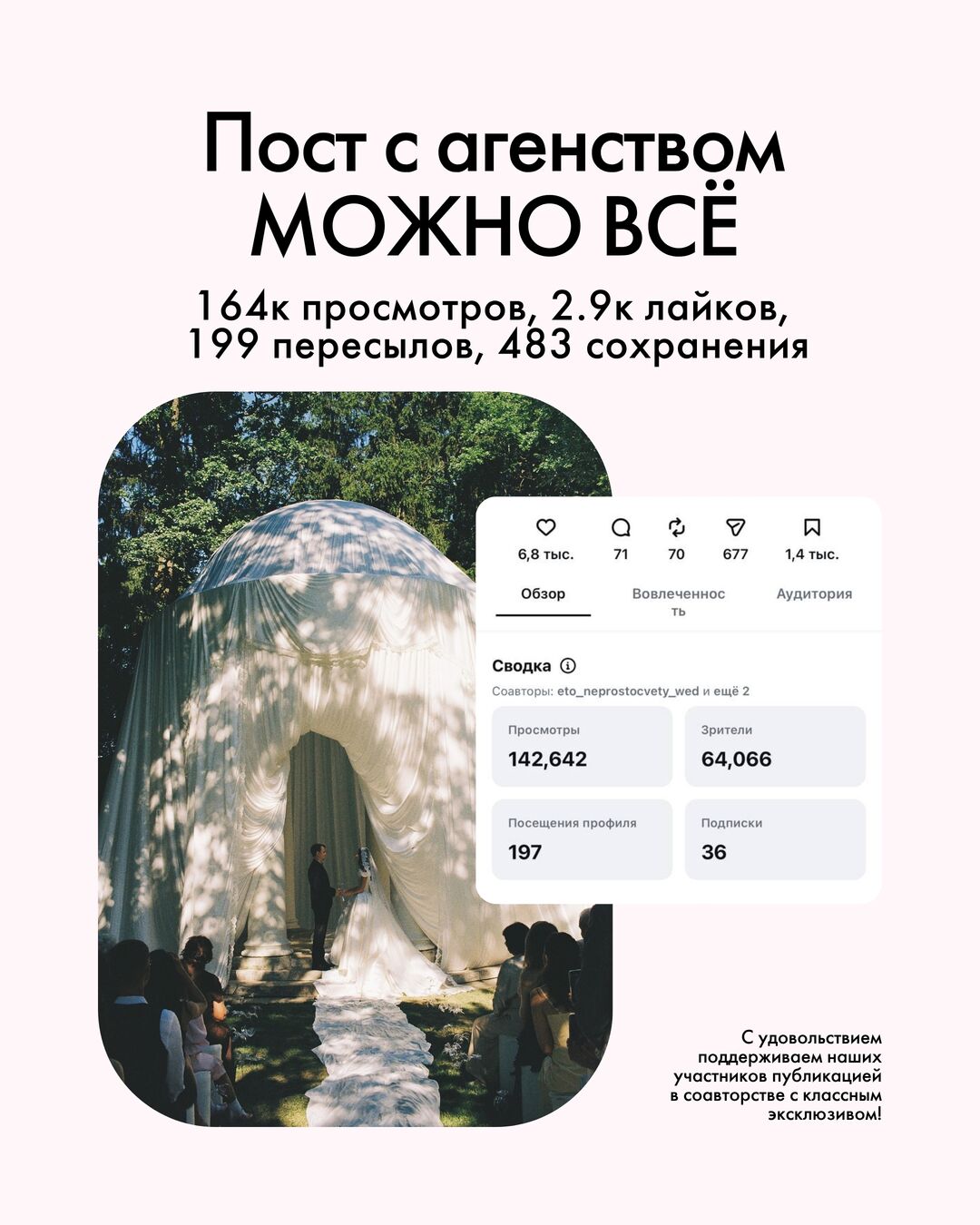 Пост с агентством