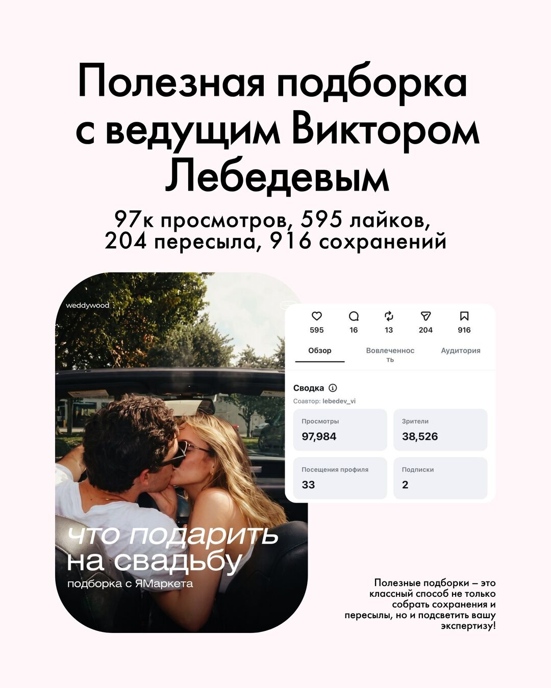 Полезная подборка с ведущим