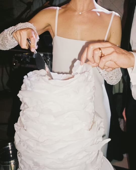 выбираем меню и торт