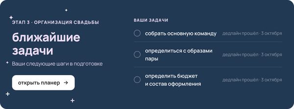 ближайшие задачи