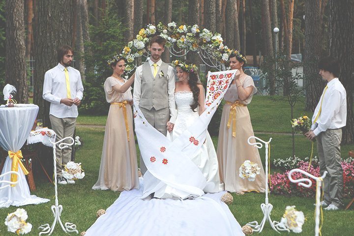 Свадьба Олега и Дианы