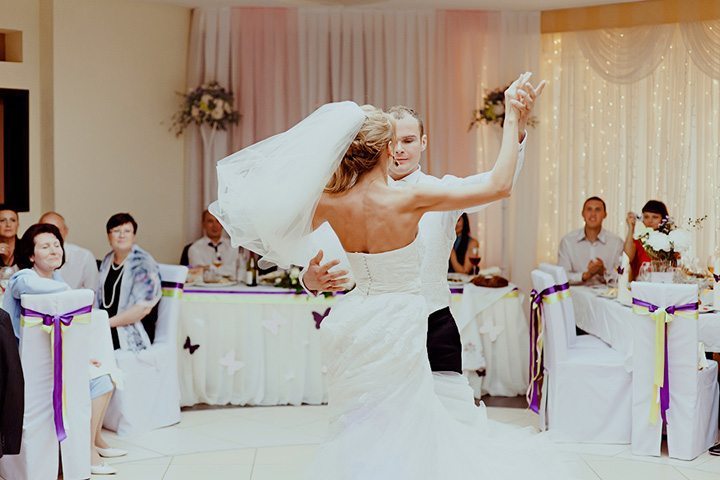Танцевальная свадьба