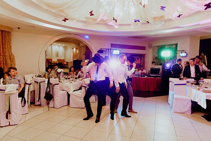 Танцевальная свадьба