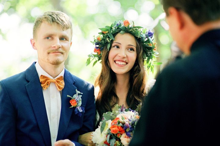 Свежесть лета: Свадьба Святослава и Алисы