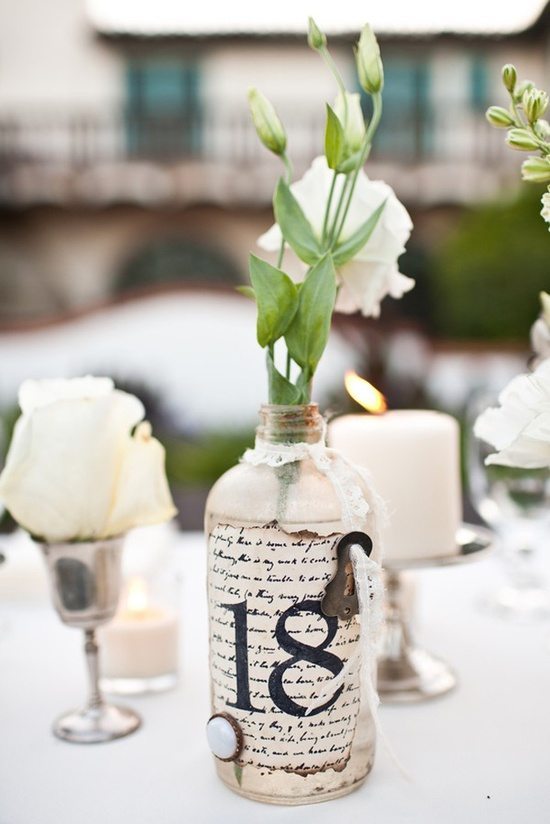 Номера столов на свадьбу – идеальный вариант для рассадки гостей