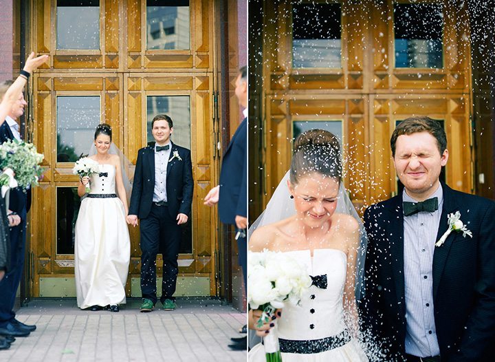 Дорога к счастью: свадьба Даши и Сергея