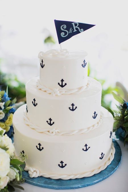 Морская стилистика свадьбы