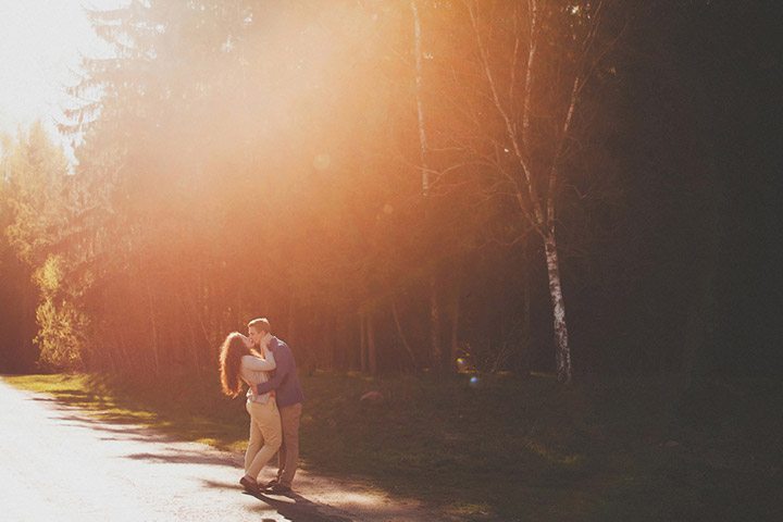 Солнечные блики: Love-story Антона и Жени