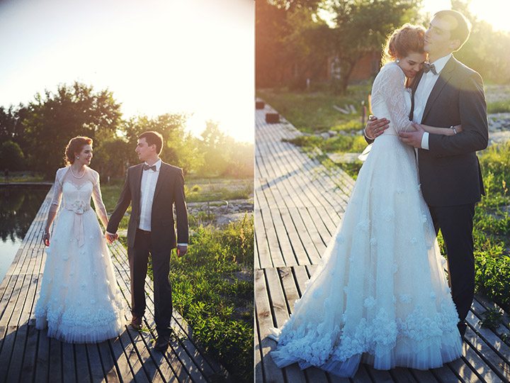 Своими руками: свадьба Анны и Дмитрия