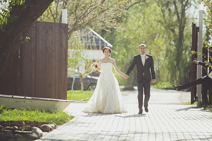 Весеннее очарование: свадьба Ольги и Алексея