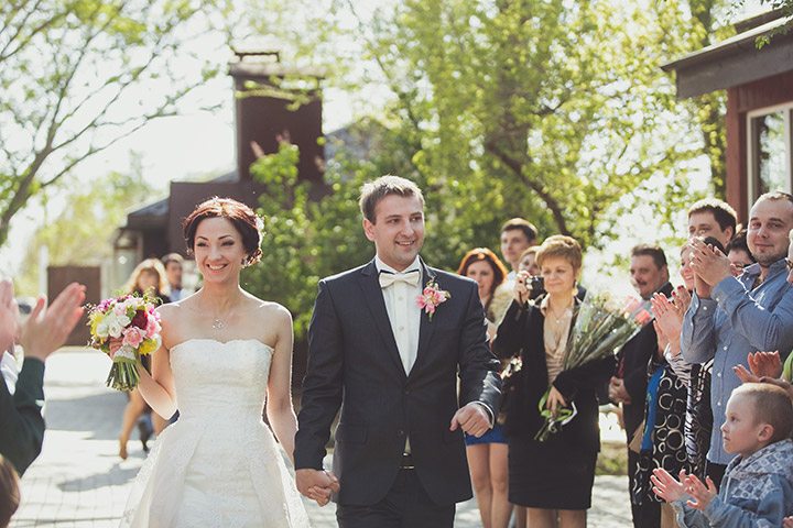 Весеннее очарование: свадьба Ольги и Алексея