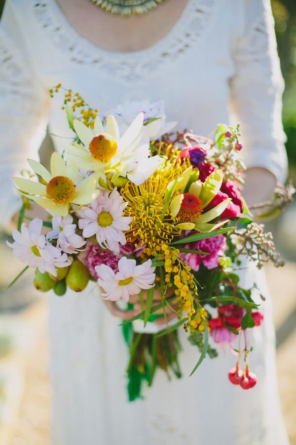 Свадебные тренды: цветы