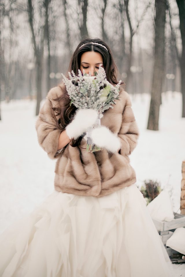 Снежная мечта: свадьба Алевтины и Максима