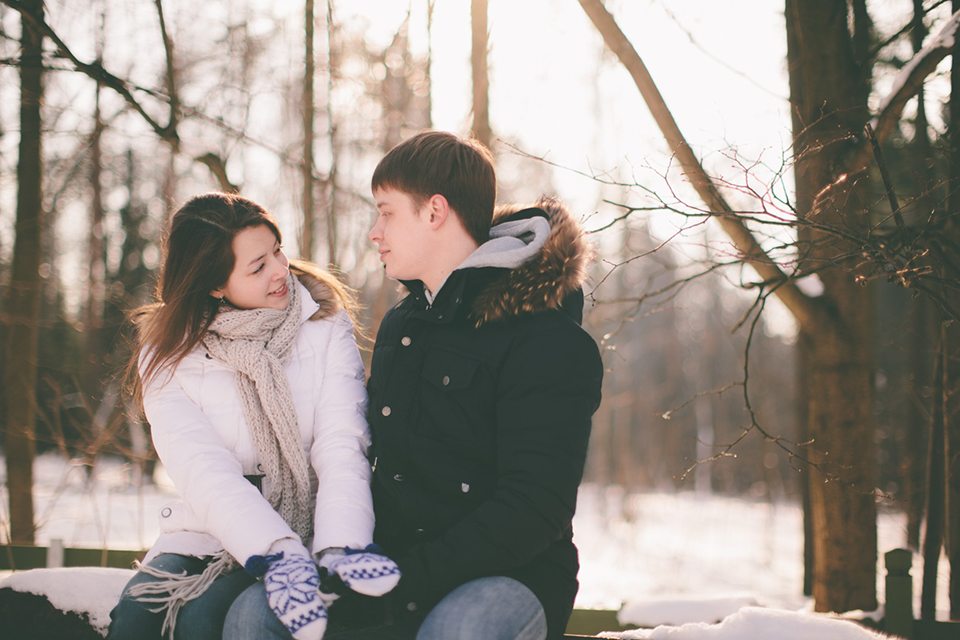 Мороз и солнце: love-story Кристины и Ивана