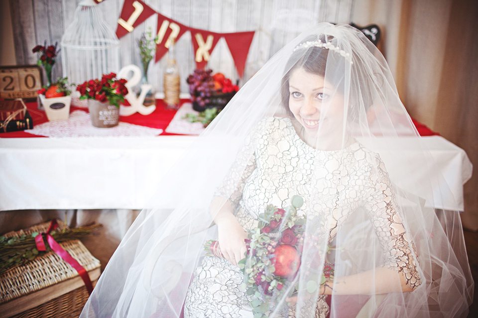 В цвете любви: свадьба Иры и Никиты