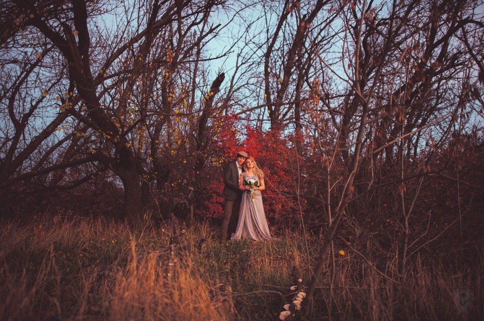 Любовь на закате: свадьба Василия и Элен