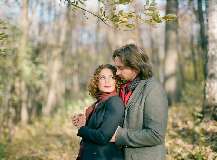Осенняя свежесть леса: love-story Тимофея и Анастасии