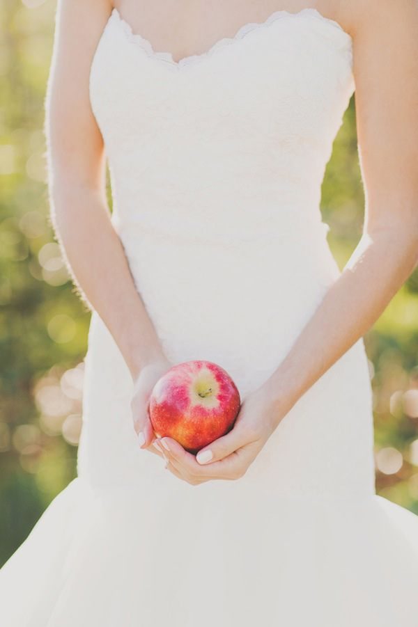 Яблочная стилистика свадьбы в деталях (29)