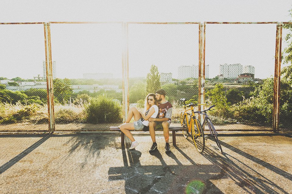 Солнце и велосипеды: love-story Вани и Иры