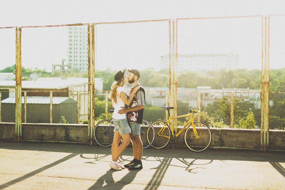 Солнце и велосипеды: love-story Вани и Иры