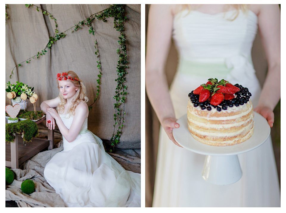 Тренды 2014 в образе невесты: lookbook от Cupcake Studio