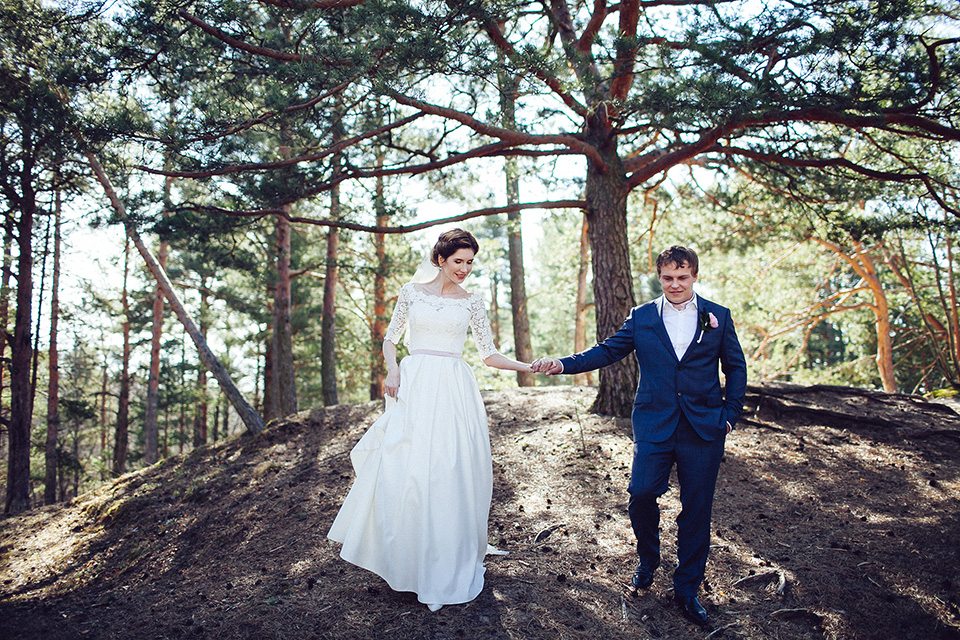 Михаил борщев и анна горшкова свадьба фото