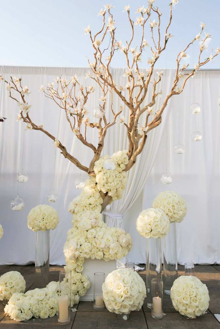Свадебное декоративное дерево
