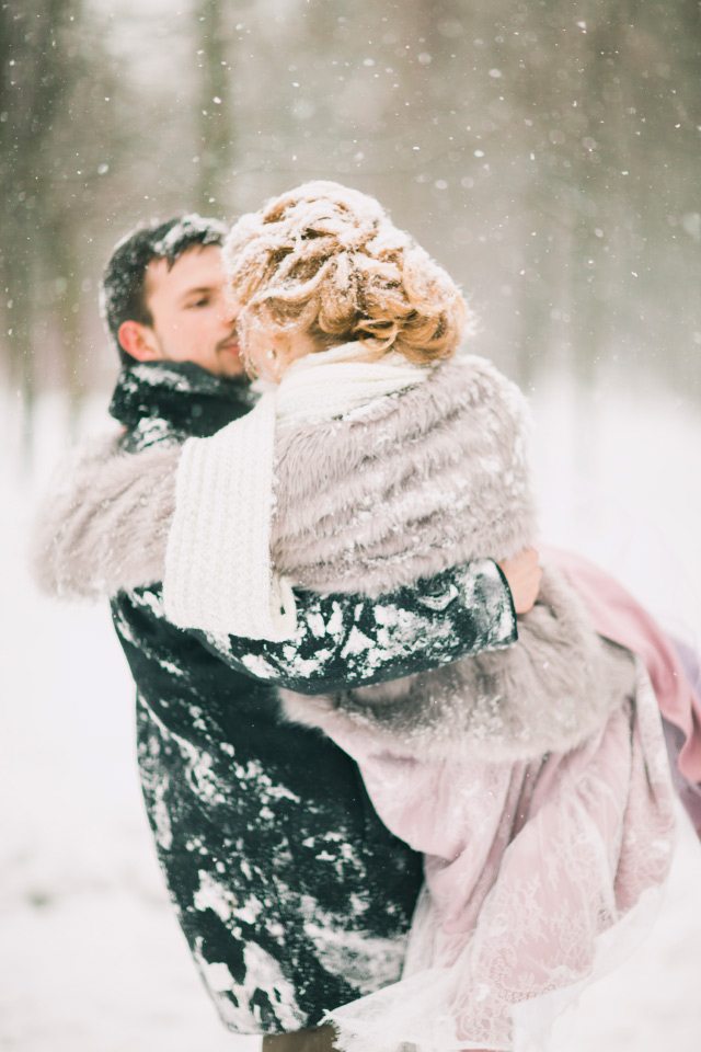 Танец зимы: свадьба Егора и Людмилы