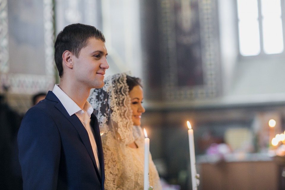 Светлый день: венчание Никиты и Даши