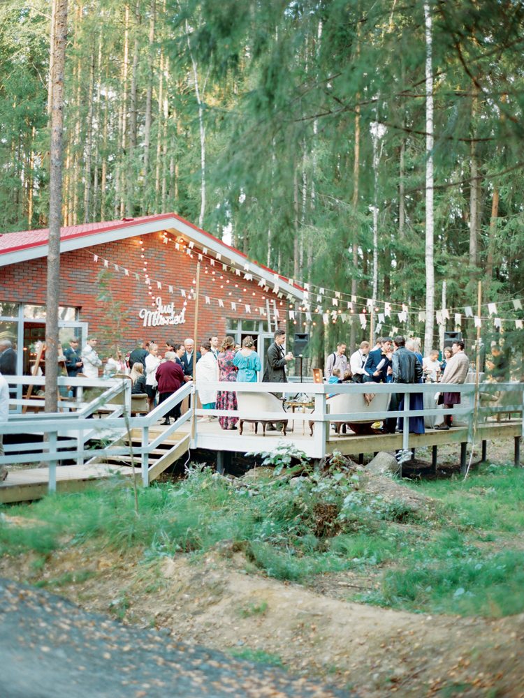 Музыка леса: свадьба Василия и Алёны