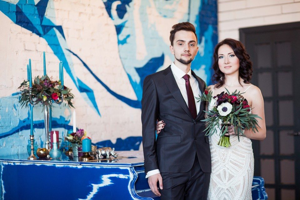 За секунду до пробуждения: свадьба Ольги и Антона