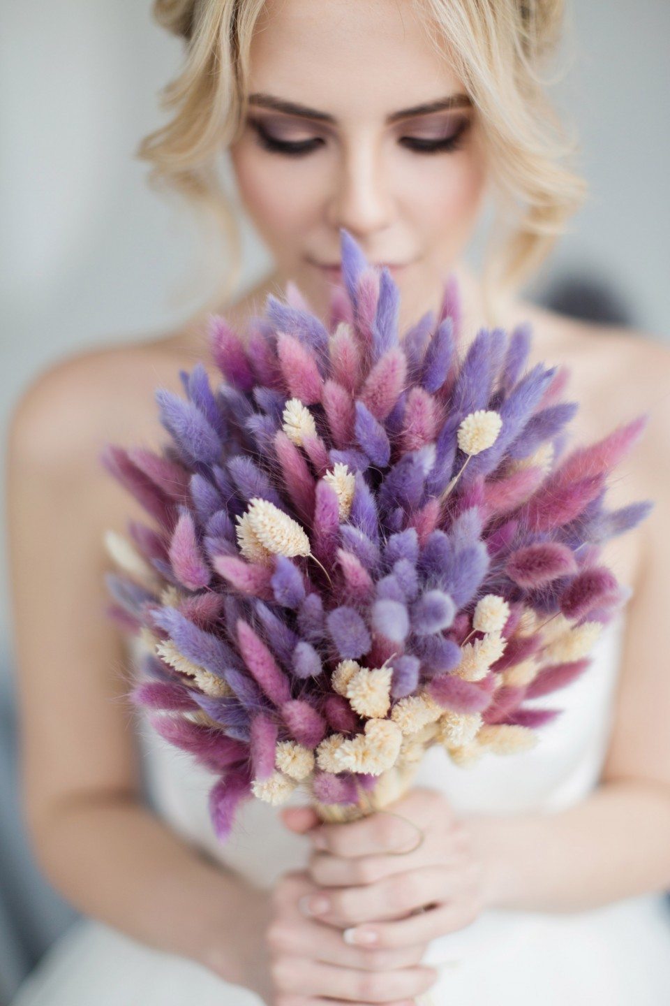 Lavender bride: стилизованная съемка