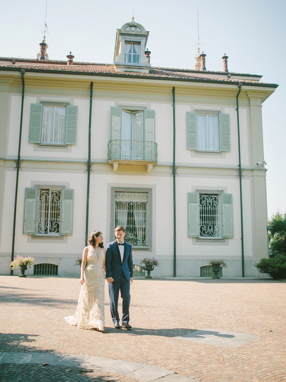 Итальянское «аббатство Даунтон»: love-story Анны и Дмитрия