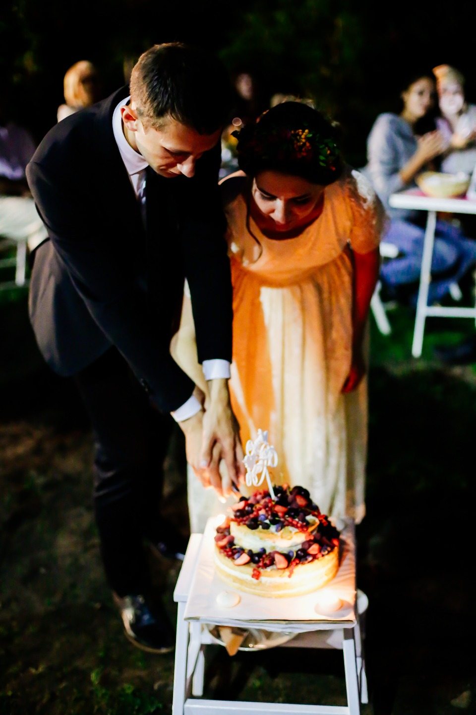 Яркие краски лета: свадьба Юрия и Юлии
