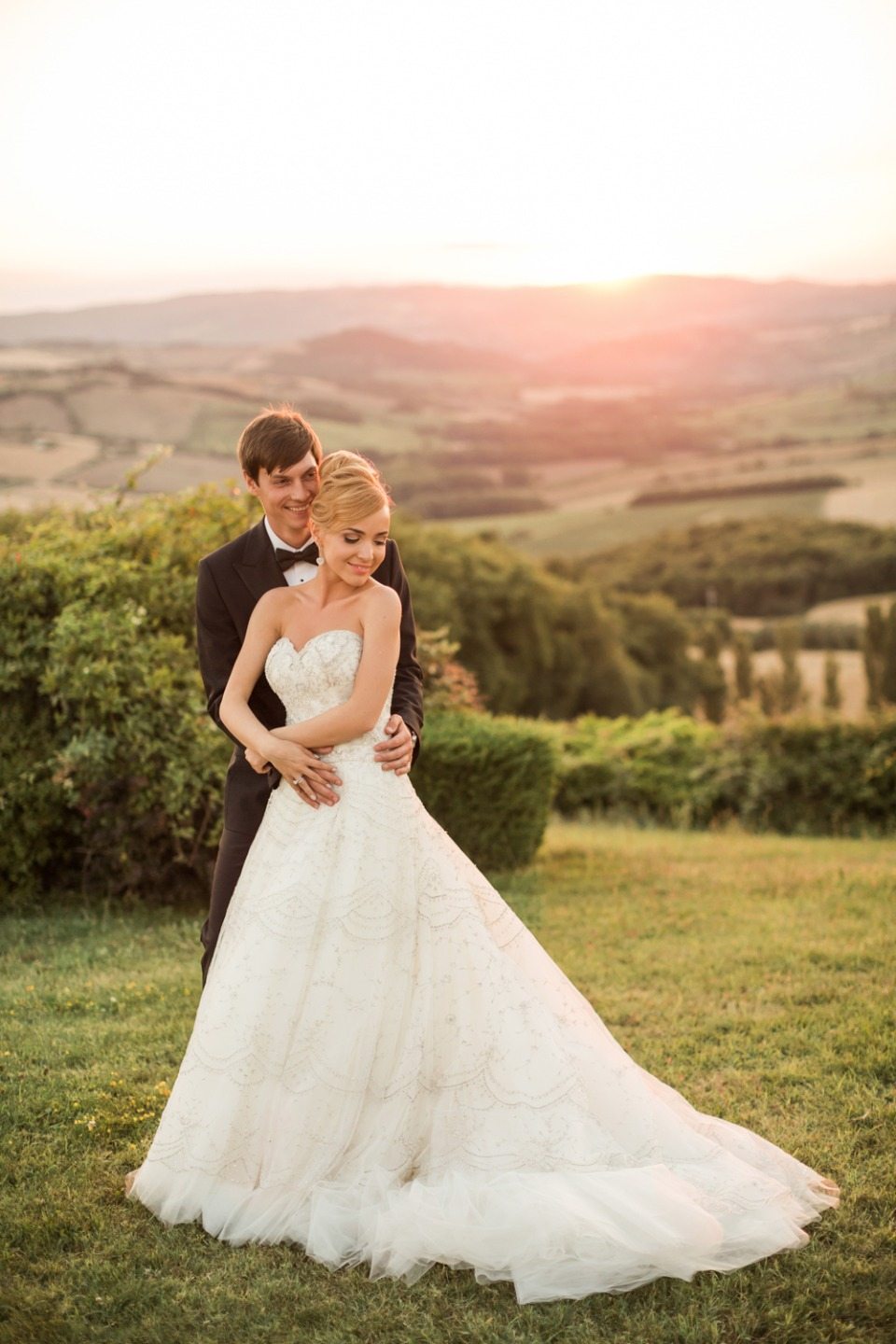 Воздух Италии: свадьба Александра и Ольги