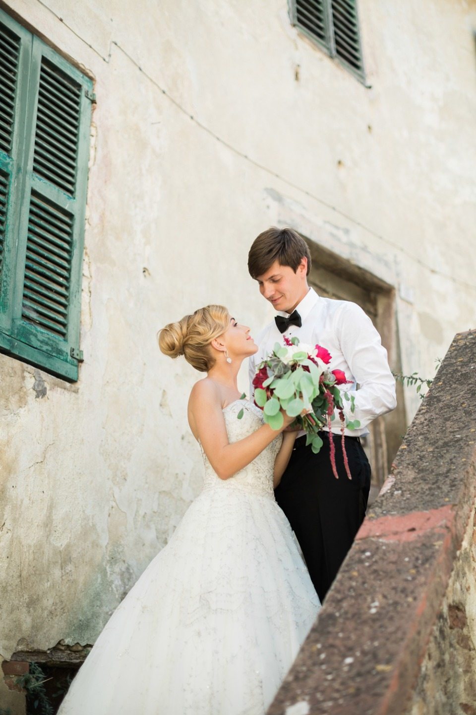 Воздух Италии: свадьба Александра и Ольги