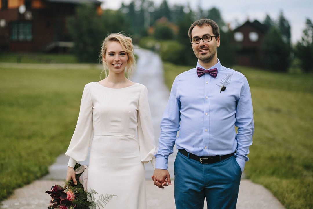 Дождь и любовь: свадьба Вадима и Кати