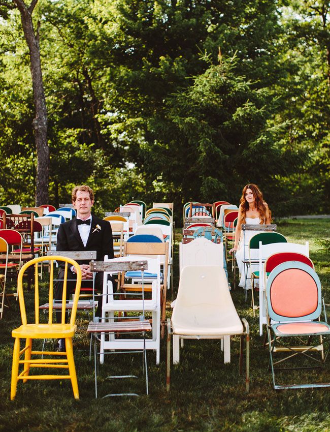 Проблема — решение: стулья на свадьбе