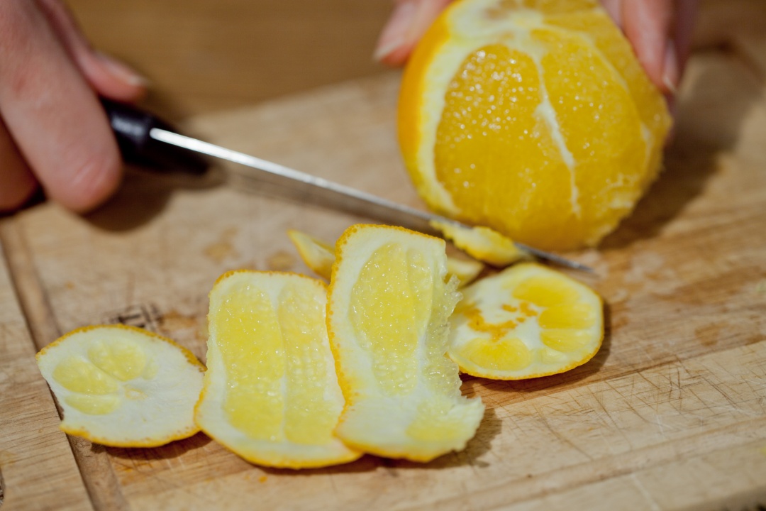 Пятничный торт: аромат апельсина