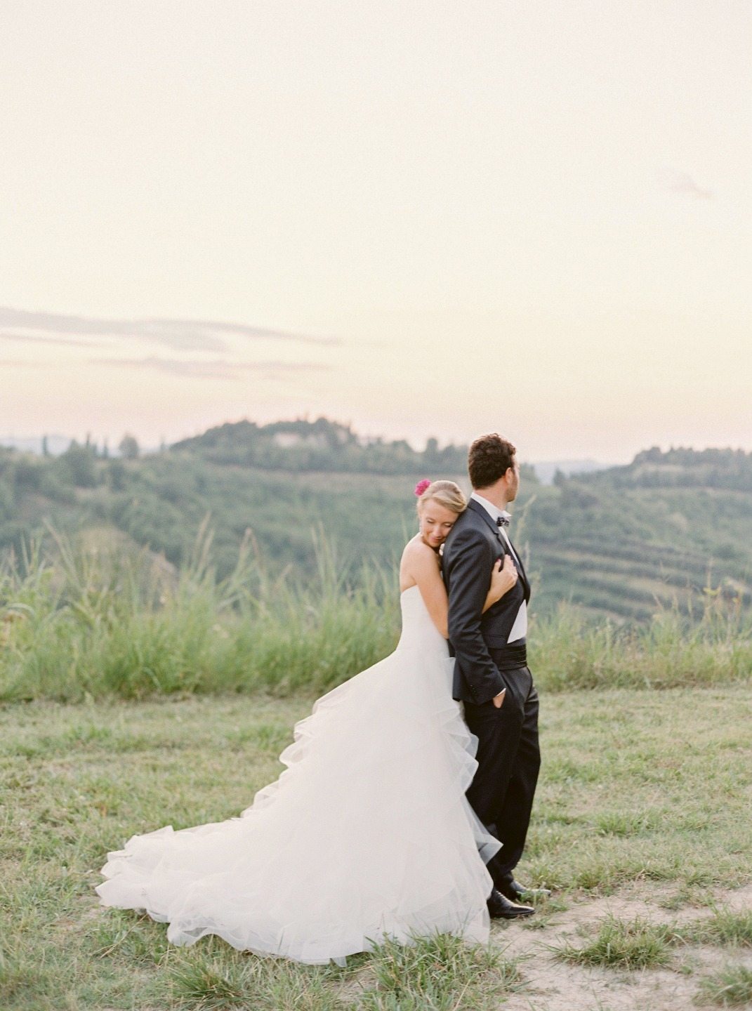 Под солнцем Италии: свадьба Ани и Симонэ