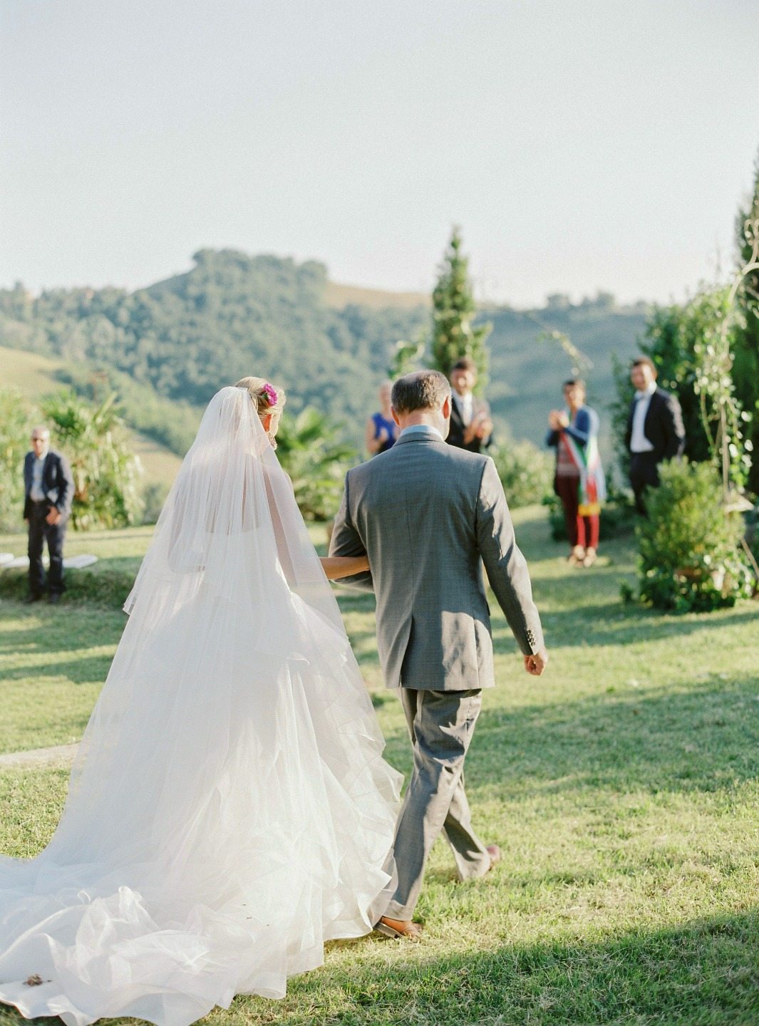 Под солнцем Италии: свадьба Ани и Симонэ