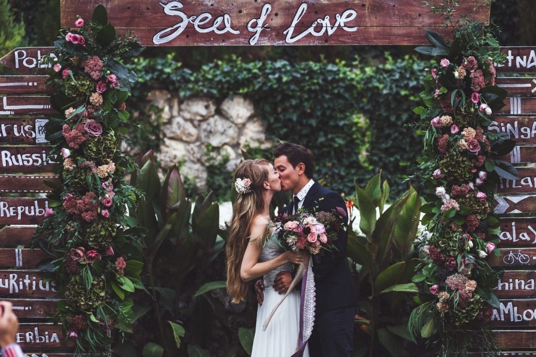 Sea of love: свадьба Фила и Аси